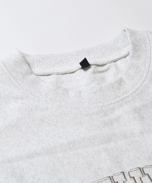 coca(coca)(コカ)の「アーチロゴ刺繍スウェットT(Tシャツ/カットソー・メンズ・チャコール/テラコッタ/ライトグレー/ダークグリーン・XL/M/L)」の21枚目の写真