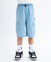 DC（ディーシー）の「DC/ディーシー 25 KD WIDE CARGO SHORT キッズ ショーツ YWS252502（その他パンツ・キッズ）」