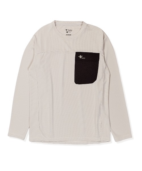 Foxfire(フォックスファイヤー)の「SCプリモクルー(Tシャツ/カットソー・メンズ・ライトグリーン/イエロー/ネイビー/ブルー/ホワイト・XL/S/L/M)」の2枚目の写真