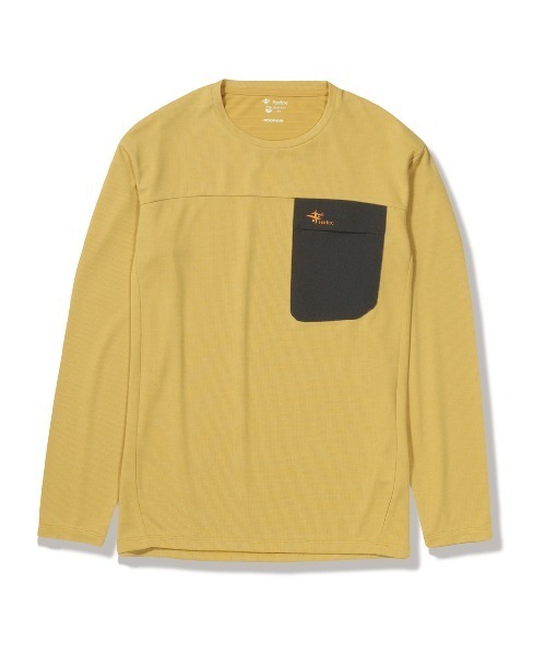 Foxfire(フォックスファイヤー)の「SCプリモクルー(Tシャツ/カットソー・メンズ・ライトグリーン/イエロー/ネイビー/ブルー/ホワイト・XL/S/L/M)」の1枚目の写真
