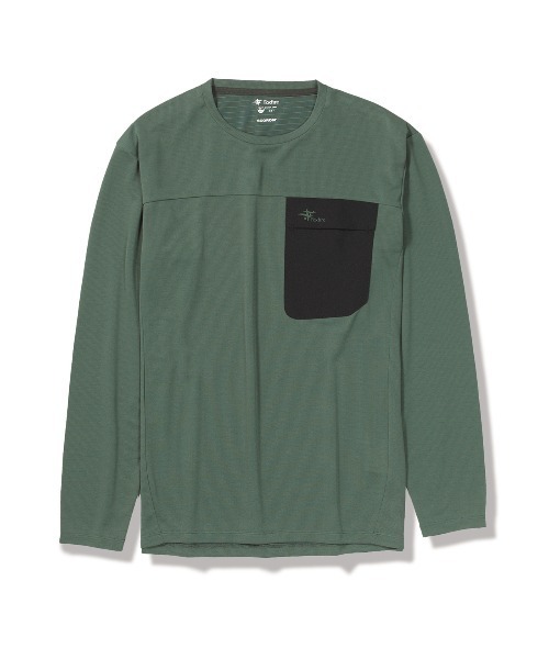 Foxfire(フォックスファイヤー)の「SCプリモクルー(Tシャツ/カットソー・メンズ・ライトグリーン/イエロー/ネイビー/ブルー/ホワイト・XL/S/L/M)」の3枚目の写真