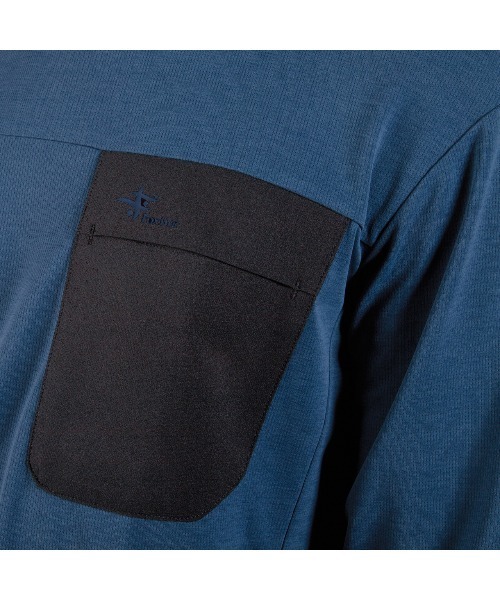 Foxfire(フォックスファイヤー)の「SCプリモクルー(Tシャツ/カットソー・メンズ・ライトグリーン/イエロー/ネイビー/ブルー/ホワイト・XL/S/L/M)」の9枚目の写真