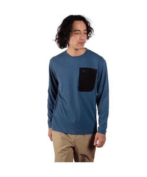 Foxfire(フォックスファイヤー)の「SCプリモクルー(Tシャツ/カットソー・メンズ・ライトグリーン/イエロー/ネイビー/ブルー/ホワイト・XL/S/L/M)」の15枚目の写真