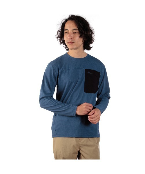 Foxfire(フォックスファイヤー)の「SCプリモクルー(Tシャツ/カットソー・メンズ・ライトグリーン/イエロー/ネイビー/ブルー/ホワイト・XL/S/L/M)」の17枚目の写真