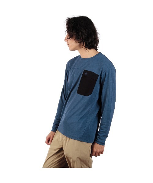 Foxfire(フォックスファイヤー)の「SCプリモクルー(Tシャツ/カットソー・メンズ・ライトグリーン/イエロー/ネイビー/ブルー/ホワイト・XL/S/L/M)」の14枚目の写真