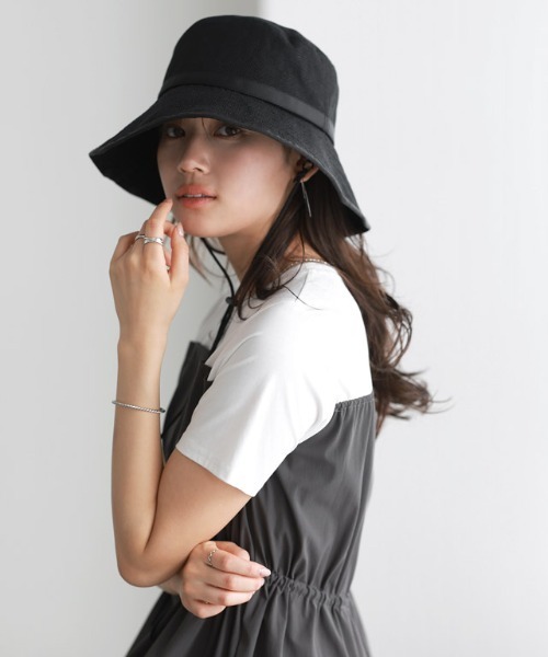 rinko様限定BAREN 完売品 再販予定なし/スカーフハット ネイビー ♡ rinko様限定BAREN 完売品 再販予定なし/スカーフハット ネイビー