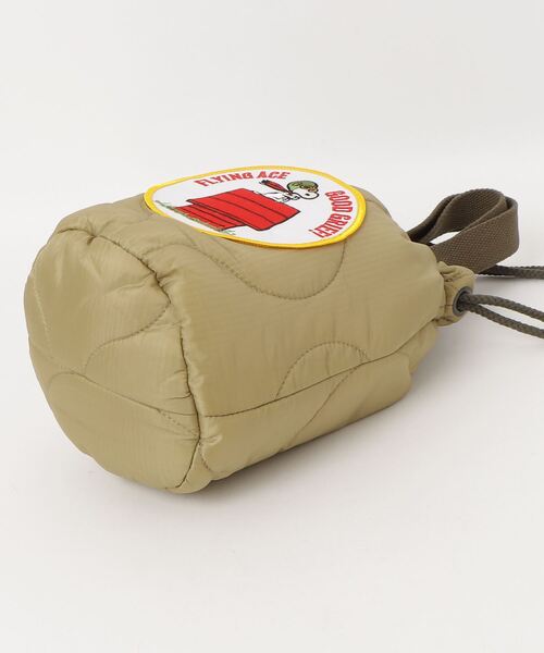 HOUSTON（ヒューストン）の「HOUSTON / PEANUTS EFFECT BAG（FLYING ACE/ASTRONATS） / 6886/6887（ショルダーバッグ・レディース・ブラック/ベージュ/ベージュ系その他/ブラック系その他・ONESIZE）」の6枚目の写真