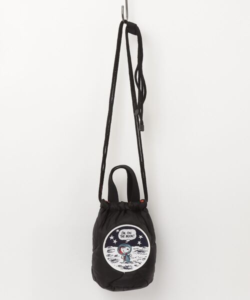 HOUSTON（ヒューストン）の「HOUSTON / PEANUTS EFFECT BAG（FLYING ACE/ASTRONATS） / 6886/6887（ショルダーバッグ・レディース・ブラック/ベージュ/ベージュ系その他/ブラック系その他・ONESIZE）」の13枚目の写真