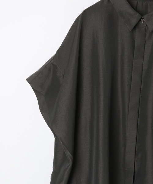 LEPSIM（レプシィム）の「サラキレ5分袖ポンチョ 242899（シャツ