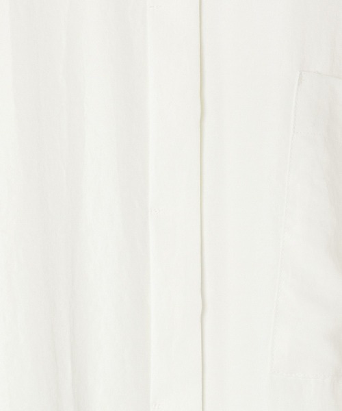 LEPSIM（レプシィム）の「サラキレ5分袖ポンチョ　242899（シャツ/ブラウス・レディース・オフホワイト/チャコールグレー/レッド/ストライプ/ベージュ系その他/ラベンダー・FREE）」の15枚目の写真