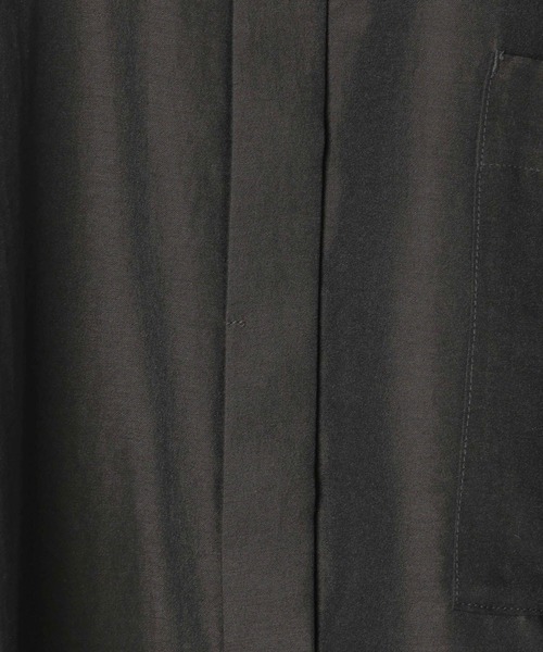 LEPSIM（レプシィム）の「サラキレ5分袖ポンチョ　242899（シャツ/ブラウス・レディース・オフホワイト/チャコールグレー/レッド/ストライプ/ベージュ系その他/ラベンダー・FREE）」の16枚目の写真