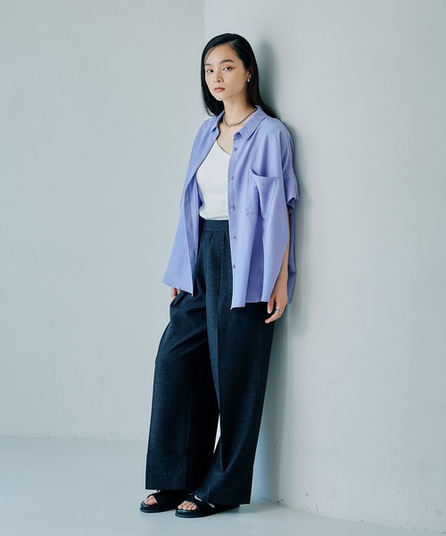 賢人☻様確認用 セール】サラキレ5分袖ポンチョ 242899（シャツ/ブラウス）｜LEPSIM