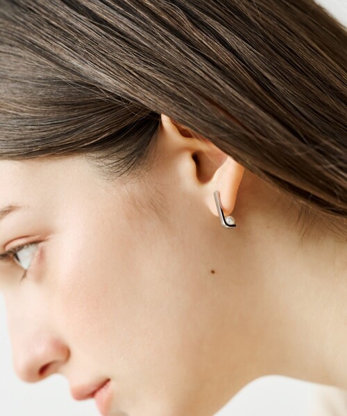 エテ　ete レイヤードパールピアス レイヤード] パール ピアス（ピアス（両耳用））｜ete（エテ）の