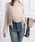 clear�i�N���A�j�́u�������҂݃V���[�����O�g�b�v�X[�؍��t�@�b�V���� ���C���[�h �h���X�g]�i�j�b�g/�Z�[�^�[�j�v�b�x�[�W��