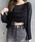 clear�i�N���A�j�́u�������҂݃V���[�����O�g�b�v�X[�؍��t�@�b�V���� ���C���[�h �h���X�g]�i�j�b�g/�Z�[�^�[�j�v�b�u���b�N