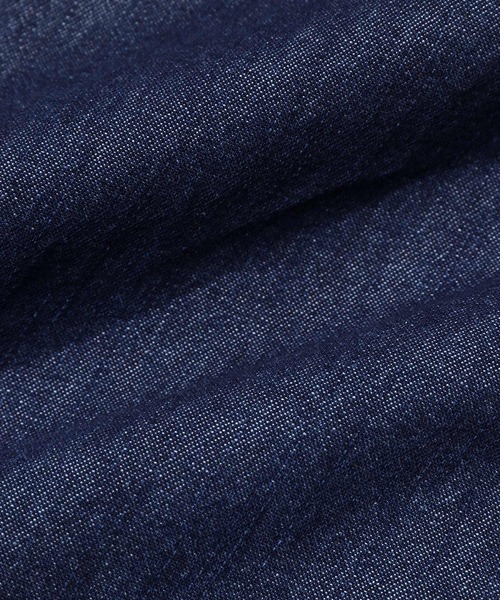 The DUFFER of ST.GEORGE（ザダファーオブセントジョージ）の「6.2oz DENIM EASY PANTS：6.2オンス デニム イージーパンツ（デニムパンツ・メンズ・ブラック/ダークインディゴブルー・SMALL/MEDIUM/LARGE/X-LARGE）」の15枚目の写真