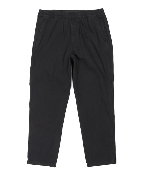 The DUFFER of ST.GEORGE（ザダファーオブセントジョージ）の「6.2oz DENIM EASY PANTS：6.2オンス デニム イージーパンツ（デニムパンツ・メンズ・ブラック/ダークインディゴブルー・SMALL/MEDIUM/LARGE/X-LARGE）」の9枚目の写真