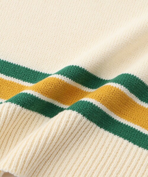  j.n.r.d（ジェー・エヌ・アール・ディー）の「RED EYE DUCKチルデンニット（ニット/セーター・メンズ・ネイビー/オフホワイト・L/M/LL）」の10枚目の写真