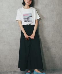 ラップロングスカート