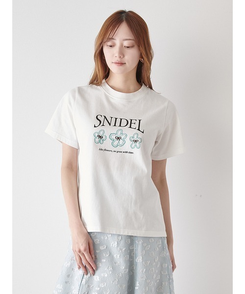 SNIDEL - 今週末までお値下げ！新品未使用タグ付きSNIDEL  シアスリーブカットソー 楽天市場】【SALE／45%OFF】シアスリーブカットソー SNIDEL