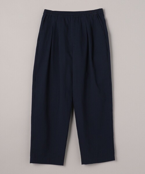 coen(コーエン)の「シアーサッカーイージーパンツ(その他パンツ・メンズ・ホワイト/ネイビー・M/L)」の2枚目の写真