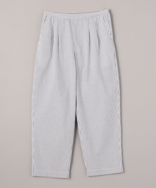 coen(コーエン)の「シアーサッカーイージーパンツ(その他パンツ・メンズ・ホワイト/ネイビー・M/L)」の1枚目の写真