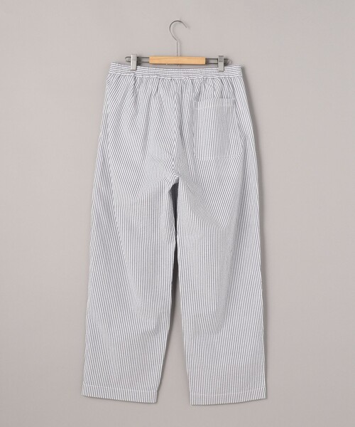 coen(コーエン)の「シアーサッカーイージーパンツ(その他パンツ・メンズ・ホワイト/ネイビー・M/L)」の6枚目の写真