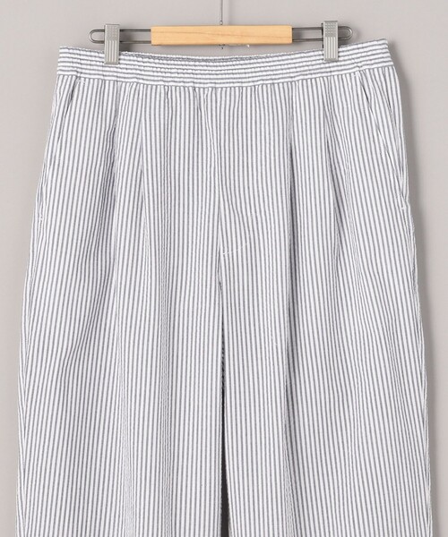 coen(コーエン)の「シアーサッカーイージーパンツ(その他パンツ・メンズ・ホワイト/ネイビー・M/L)」の7枚目の写真