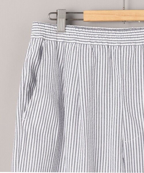 coen(コーエン)の「シアーサッカーイージーパンツ(その他パンツ・メンズ・ホワイト/ネイビー・M/L)」の8枚目の写真