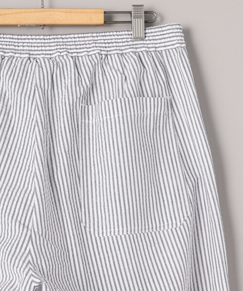 coen(コーエン)の「シアーサッカーイージーパンツ(その他パンツ・メンズ・ホワイト/ネイビー・M/L)」の9枚目の写真