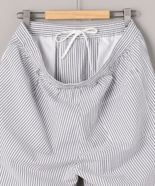 coen(コーエン)の「シアーサッカーイージーパンツ(その他パンツ・メンズ・ホワイト/ネイビー・M/L)」の11枚目の写真