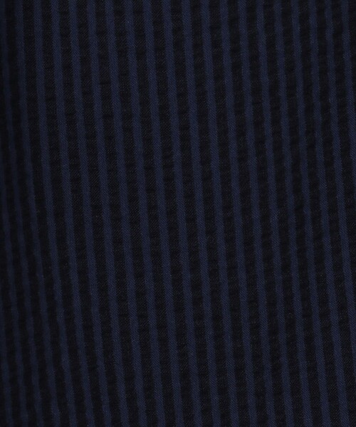 coen(コーエン)の「シアーサッカーイージーパンツ(その他パンツ・メンズ・ホワイト/ネイビー・M/L)」の4枚目の写真