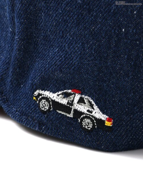 BREEZE(ブリーズ)の「TOMICA×BREEZE キャップ(キャップ・キッズ・ベージュ/インディゴブルー・50/54/58)」の15枚目の写真
