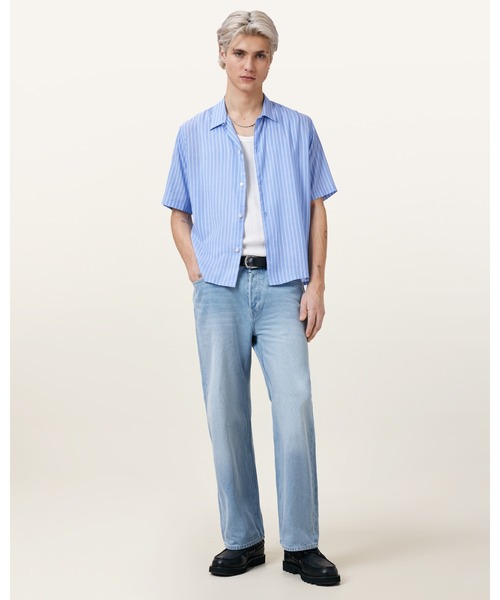 セール】ARRAN SHORT SLEEVE SHIRT | ARRAN 半袖 シャツ（シャツ