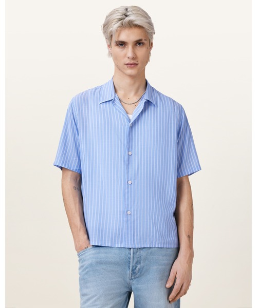 ARRAN короткая рубашка с коротким рукавом — ARRAN S/S Shirt