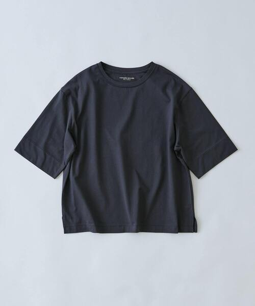 オーバーサイズTシャツ（Tシャツ/カットソー）｜conges payes