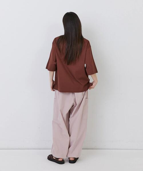 オーバーサイズTシャツ（Tシャツ/カットソー）｜conges payes
