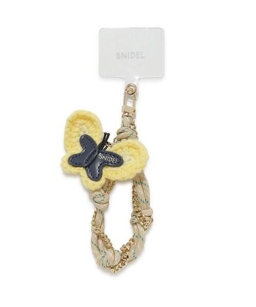 SNIDEL(スナイデル)の「モチーフチャーム(キーホルダー・レディース・アイボリー/レッド/イエロー・FREE)」の2枚目の写真