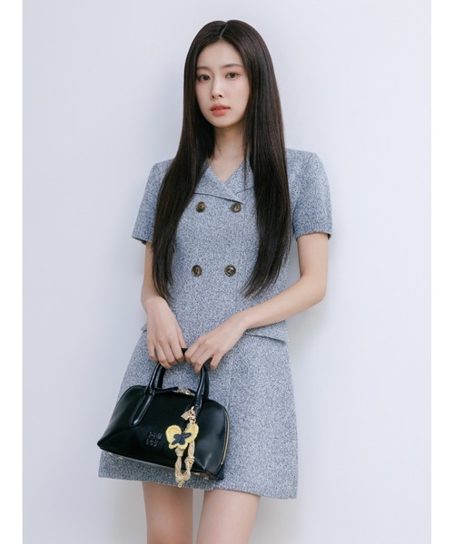 SNIDEL(スナイデル)の「モチーフチャーム(キーホルダー・レディース・アイボリー/レッド/イエロー・FREE)」の5枚目の写真