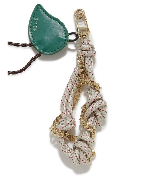 SNIDEL(スナイデル)の「モチーフチャーム(キーホルダー・レディース・アイボリー/レッド/イエロー・FREE)」の14枚目の写真