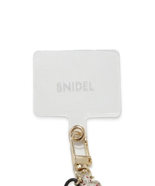 SNIDEL(スナイデル)の「モチーフチャーム(キーホルダー・レディース・アイボリー/レッド/イエロー・FREE)」の15枚目の写真