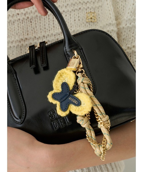 SNIDEL(スナイデル)の「モチーフチャーム(キーホルダー・レディース・アイボリー/レッド/イエロー・FREE)」の10枚目の写真