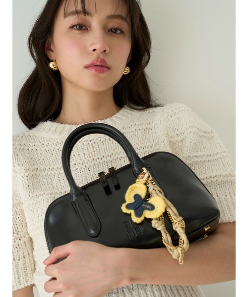 SNIDEL(スナイデル)の「モチーフチャーム(キーホルダー・レディース・アイボリー/レッド/イエロー・FREE)」の11枚目の写真