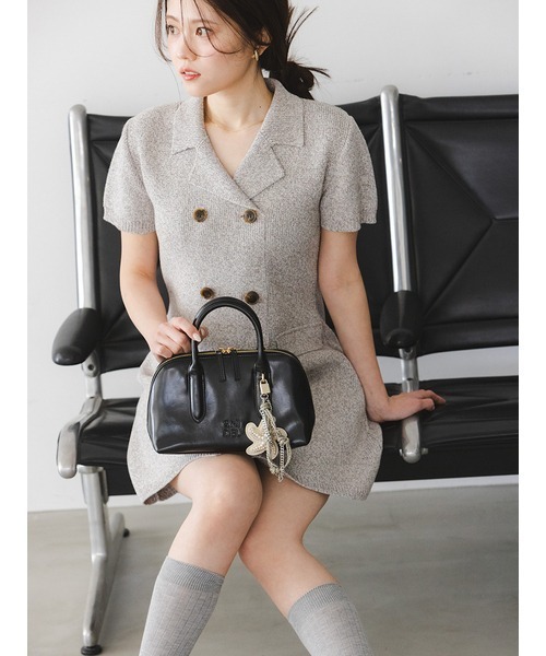 SNIDEL(スナイデル)の「モチーフチャーム(キーホルダー・レディース・アイボリー/レッド/イエロー・FREE)」の7枚目の写真