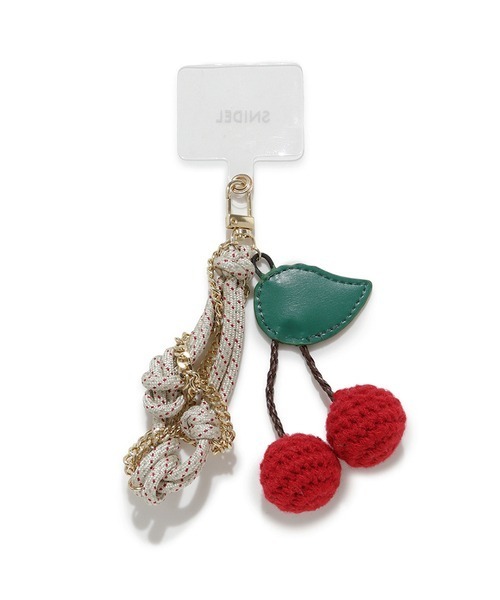 SNIDEL(スナイデル)の「モチーフチャーム(キーホルダー・レディース・アイボリー/レッド/イエロー・FREE)」の17枚目の写真