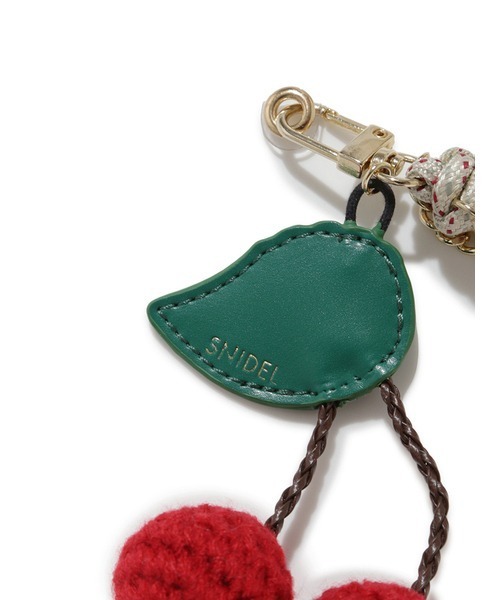 SNIDEL(スナイデル)の「モチーフチャーム(キーホルダー・レディース・アイボリー/レッド/イエロー・FREE)」の19枚目の写真