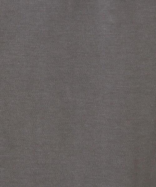 index（インデックス）の「《5色展開/XS-3Lサイズ》Iラインシルエットワンピース【UV/接触冷感/洗濯機洗い可】（ワンピース・レディース・ネイビー/チャコールグレー/ブラウン系その他5/ブラック系7/ナチュラル・34/36/38/40/44/42）」の12枚目の写真