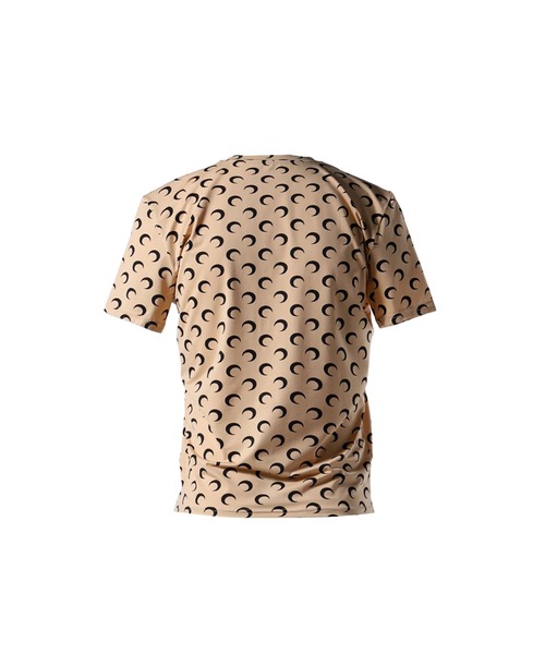 MARINE SERRE（マリーン・セル）の「RECYCLED MOON JERSEY SS SHORT