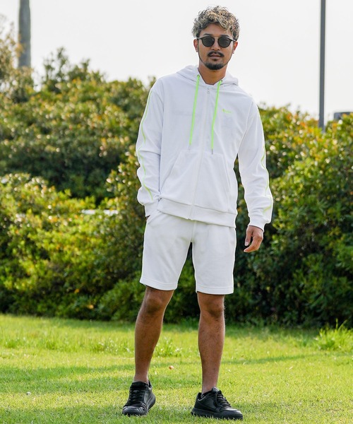 adamsJUGGLER(アダムスジャグラー)の「RTEGO.Eパイルフーディー(パーカー・メンズ・ブラック/ホワイト・S/M/L/XL)」の9枚目の写真