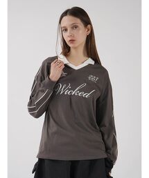 LONG SLEEVE GAME T-SHIRT